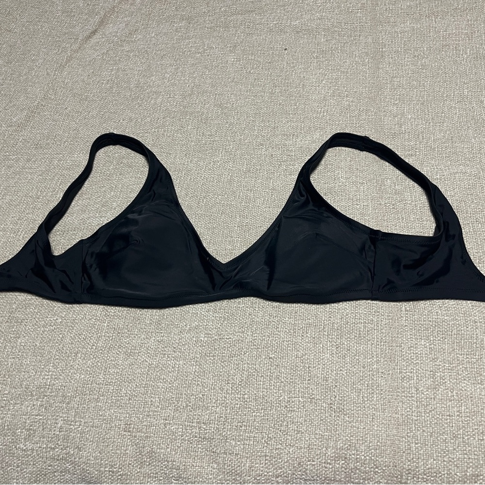 Aerie Black Bikini Top